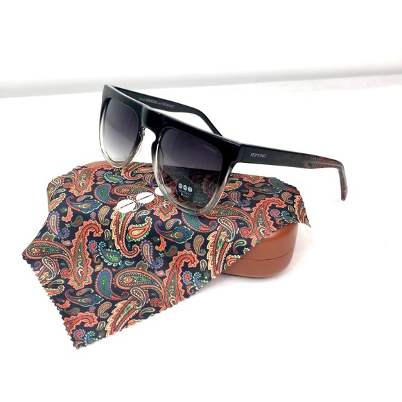 KOMONO Bennet Paisley Sunglasses (NEW) 🕶 - Picture 2 of 5